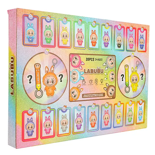 Набор фигурок Labubu 26шт. - фото 2