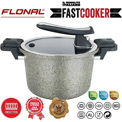Скороварка Flonal Monolite 6 л (FLOPECV24) - фото 5