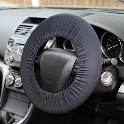 Универсальные чехлы на руль автомобиля из ткани Оксфорд JTMKYO 2 шт. - фото 3