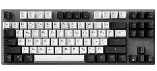 Клавіатура GamePro Genesis Joker 87% Red switches (MK124G) - фото 2