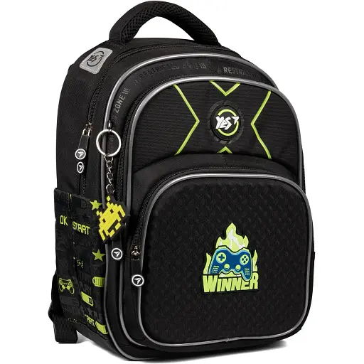 Рюкзак шкільний напівкаркасний Yes Gamer S-91