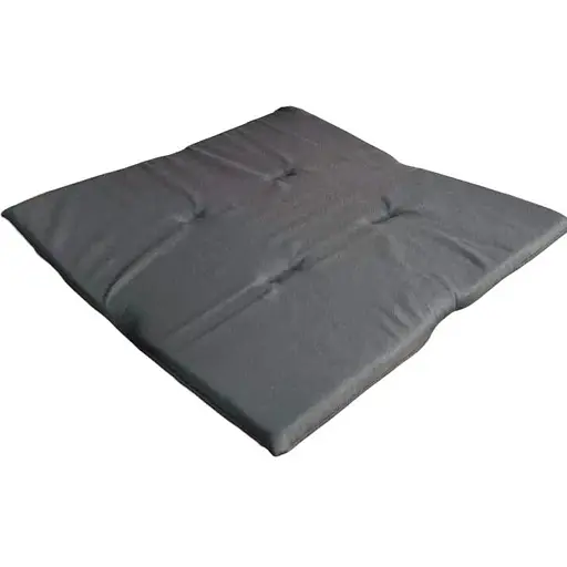 Водовідштовхувальна подушка на стілець Мокрий асфальт (2 шт.)