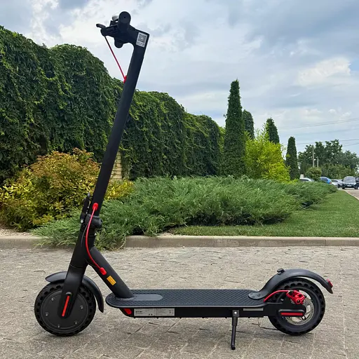 Электросамокат KUGOO M365 PRO 500W 11Ah, складной, перфарированные колеса, черный (2025 год) - фото 2