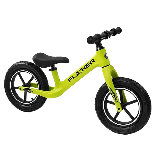 Велобег Corso, нейлоновая рама, нейлоновая вилка, надувные колеса 12’’ FL-0174-65