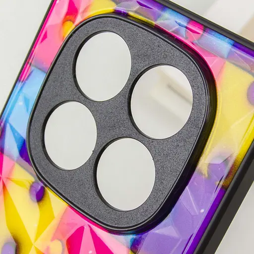 TPU+PC чохол Epik Prisma Fluffie для Xiaomi Redmi Note 14 Pro 5G Puzzle - фото 4