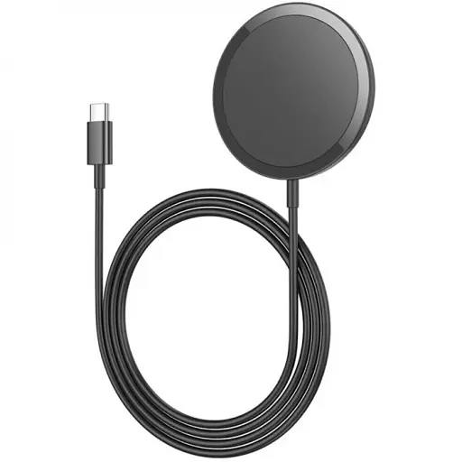 Бездротовий зарядний пристрій Hoco CW52 MagSafe 15W - фото 3
