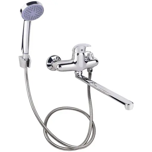 Смеситель для ванны Lidz (CRM) 23 39 005 03 New - фото 1