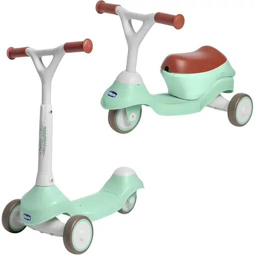 Біговел-самокат Chicco Evolutive 2 в 1 (12188.20) - фото 1