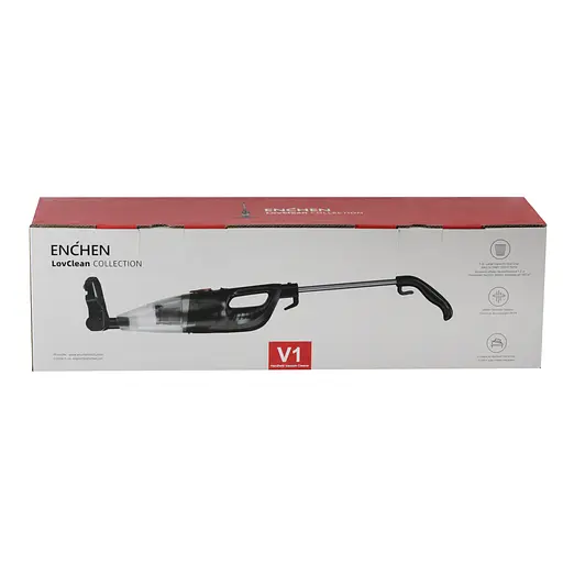 Ручной пылесос Enchen Vacuum Cleaner V1 черный - фото 4