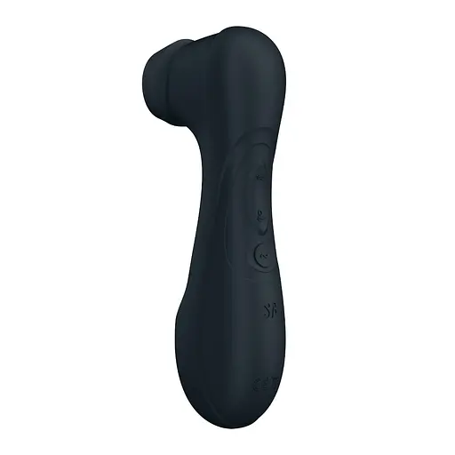 Вакуумний стимулятор клітора з вібрацією Satisfyer Pro 2 Generation 3 Connect App чорний - фото 2