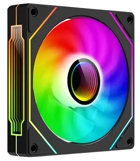 Вентилятор UPSIREN UF Prism 4 PRO ARGB Reverse Black (UF Prism 4 PRO Reverse Black)