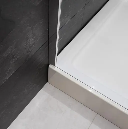 Душевая кабина Dusel A-516 90x90x190 шиншилла, Универсальная, матовый, хром, 90x90 - фото 8