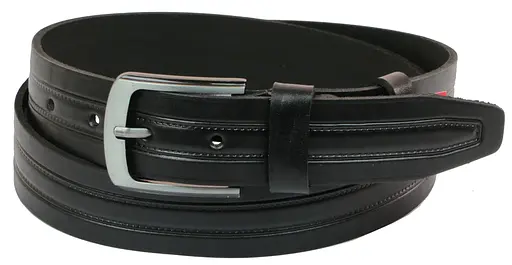 Ремінь шкіряний Skipper чоловічий 126-146х4 см acs0017467 - фото 3