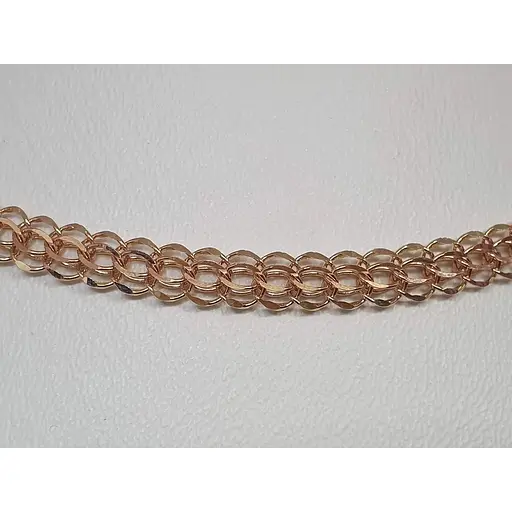 Золотая цепочка Favoritum (Бисмарк). 410008_А - фото 3