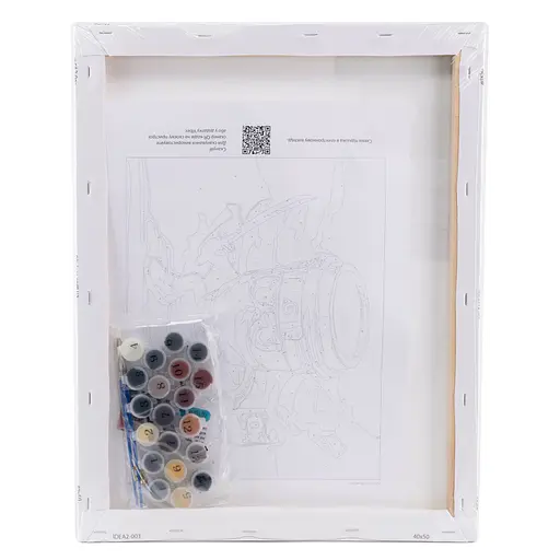 Картина за номерами 40*50 см "Капучіно Асасіно", IDEA2-003 - фото 3