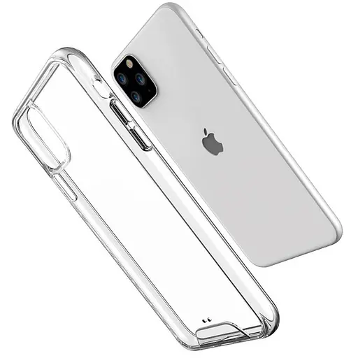 Чохол Epik TPU Space Case transparent для Apple iPhone 11 Pro 5.8 Прозорий - фото 3