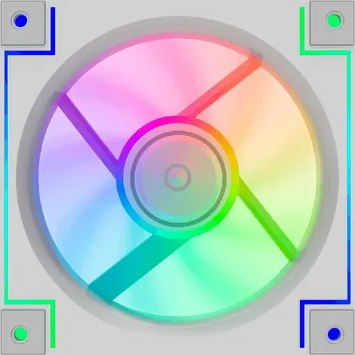 Комплект вентиляторов GameMax 3*120мм White ARGB (RD300 WH) - фото 3