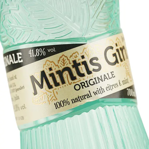 Джин Mintis Originale 41.8% 0.7 л - фото 5