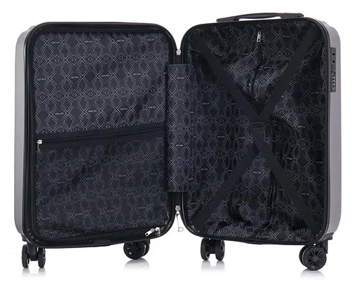 Валіза Semi Line 20" (S) Grey (T5857-1) (DAS303041) - фото 4