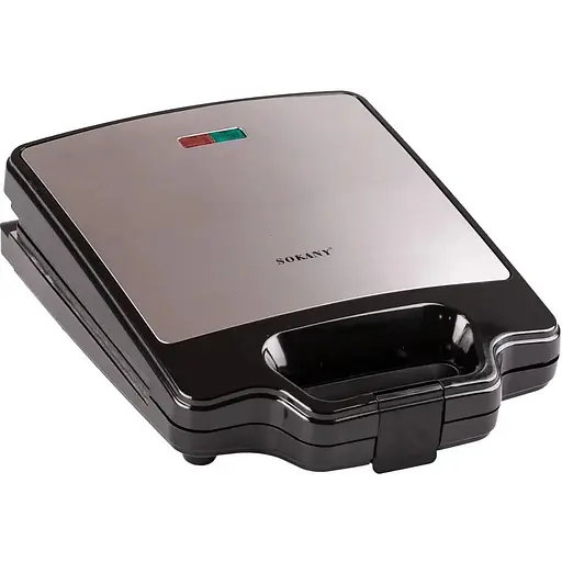 Электрогриль мультимейкер Sokany SK-BBQ-852 3в1 со съемными формами 1400 Вт - фото 1