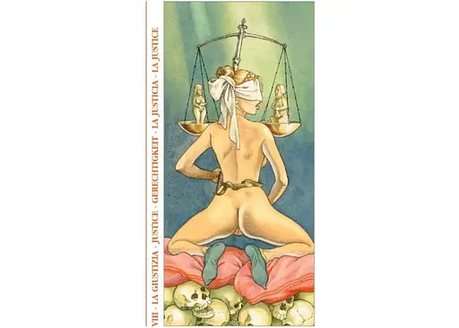 Карты Таро Scarabeo Декамерон (Decameron Tarot) (EX45MU) - фото 4