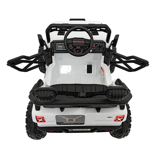 Електромобіль Ramiz OFF ROAD Speed ​​2х12 В,White (PA.HL598.BIA) - фото 3