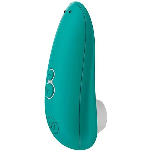Вакуумний кліторальний стимулятор Womanizer Starlet 3 Turquoise - фото 2