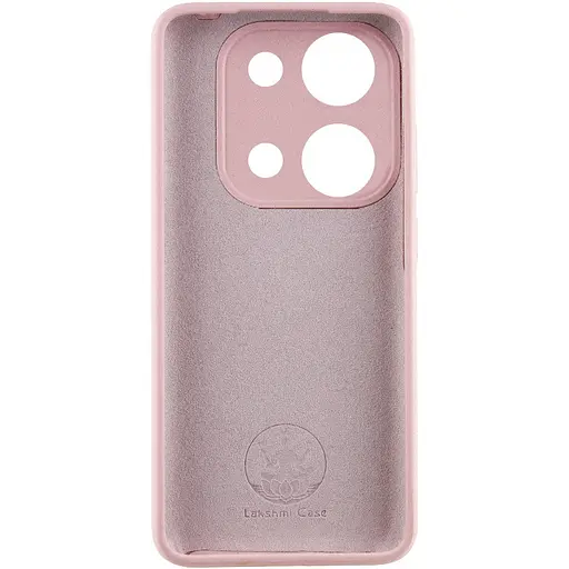 Чохол Lakshmi Silicone Cover Full Camera AAA для Xiaomi Redmi Note 13 Pro 4G/Poco M6 Pro 4G Рожевий/Pink Sand - фото 2