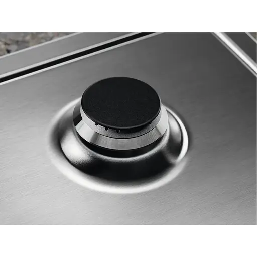Варочная поверхность Electrolux KGS6426SX газовая [137847] - фото 6