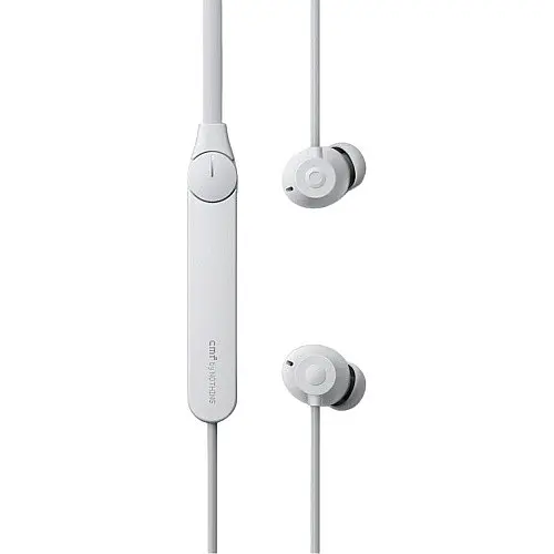 Наушники беспроводные CMF by Nothing Buds Neckband Pro светло-серые - фото 5