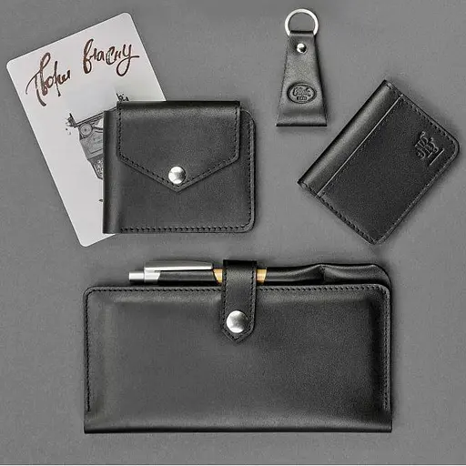 Набор аксессуаров для путешественника Дублин (кожа krast). - фото 5