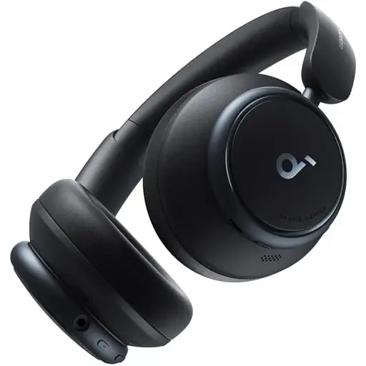 Bluetooth-гарнітура Anker SoundCore Space Q45 Black (A3040G11) - фото 5