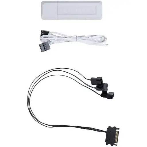 Контроллер для вентиляторов Lian Li L-Wireless Controller White (G89.RF-TW.01) - фото 1