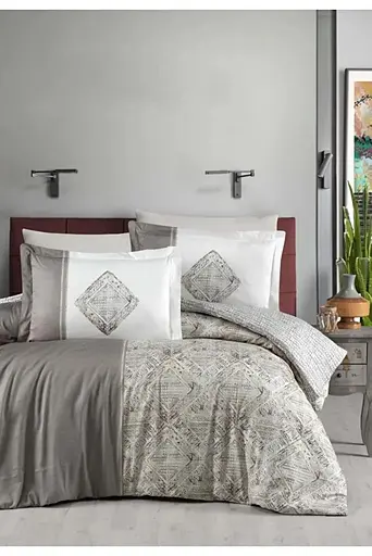 Постільна білизна Lord Beige Сатин-Digital Luoca Patisca pbe0051936 - фото 1