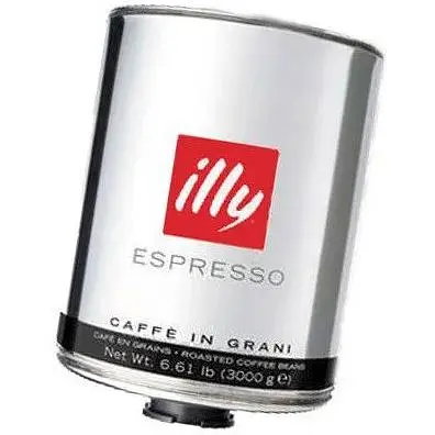 Кофе в зернах Illy Espresso Dark ж/б 3 кг - фото 1