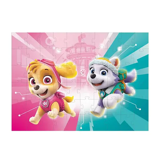 Дитячі Пазли Paw Patrol Подружки DoDo 200166 60 елементів, з фігуркою - фото 3