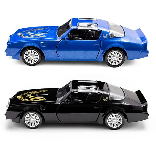 Автомодель TechnoDrive Pontiac Firebird 1978 (250410U) - фото 10