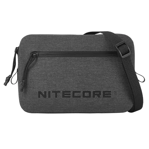 Сумка через плече Nitecore NPP02 1.4л водонепроникна (Сірий)