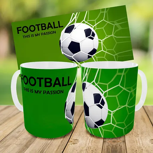 Набір дитячий Футбол рюкзак рюкзак 36х27см сумка-бананка, кружка з принтом для хлопчика (01603) - фото 9