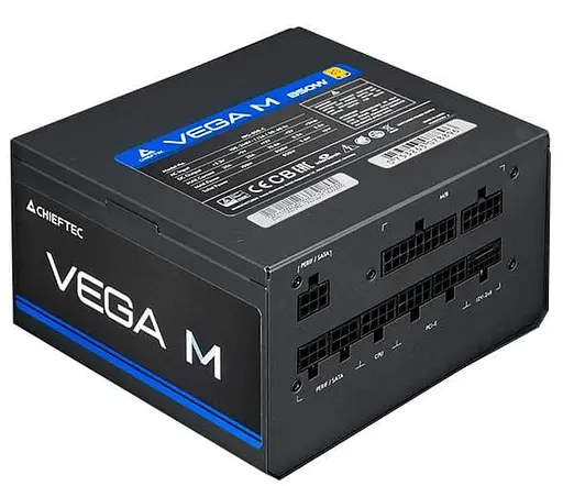 Блок живлення Chieftec Vega M 750W 80+ Gold (PPG-750-C) - фото 1