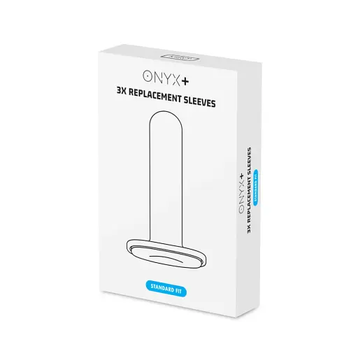 Рукав для мастурбатора Kiiroo Onyx+ Standard- Kiiroo 3 шт. белый - фото 2