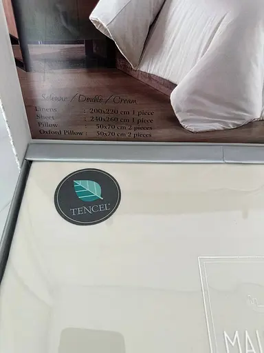 Постельное белье Maison D’or Solenne Cream Тенсел Maison D'or pbe0051895 - фото 2