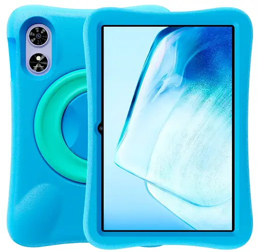 Планшет OT6 Kids Wi-Fi 4/64GB Purple з дитячим чохлом - фото 1