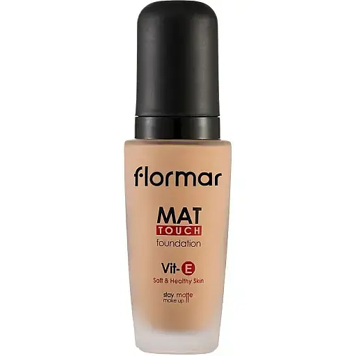 Тональная основа Flormar Mat Touch тон 304 (Nude Ivory) 30 мл (8000019544835) - фото 1