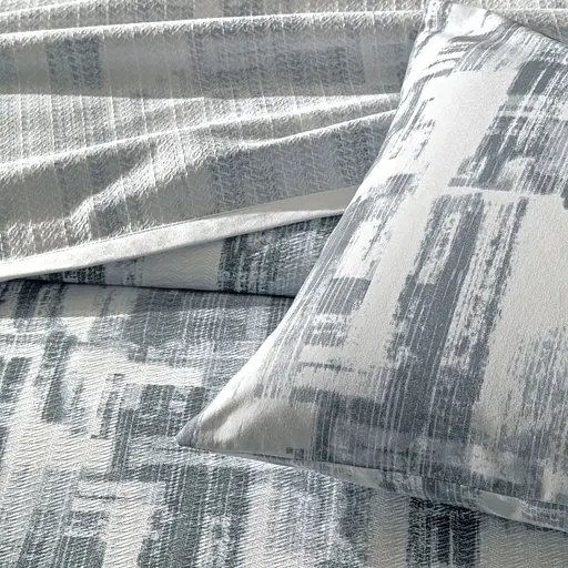 Постельное белье с покрывалом-пике Jamie Grey / простыня на резинке Tac pbe0051410 - фото 2