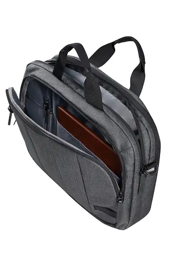 Сумка Для Ноутбука 15,6" American Tourister STREETHERO GREY 40,5x28,5x13,5 ME2*08004 - фото 3