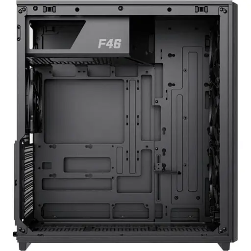 Корпус GameMax F46 BTF Dark (F46 Dark) без блока питания - фото 4