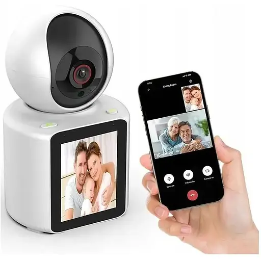 IP-камера Arvin C31 V360Pro Wi-Fi 1080P с двухсторонним видеозвонком. Интеллектуальная Wi-Fi камера с функцией автоматической слежки - фото 4