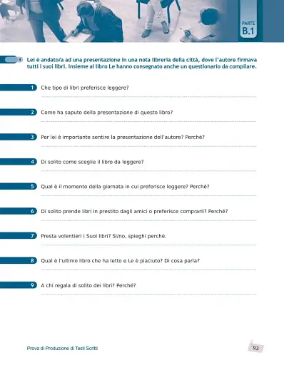 Preparazione al Celi 2 B1 (con Prova di Comprensione dell'Ascolto) + CD - фото 9