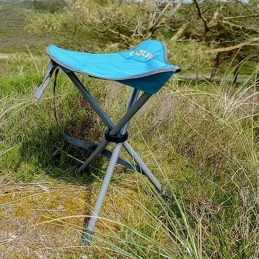 Табурет раскладной Uquip Darcy Caribbean Blue голубой (244019) - фото 10